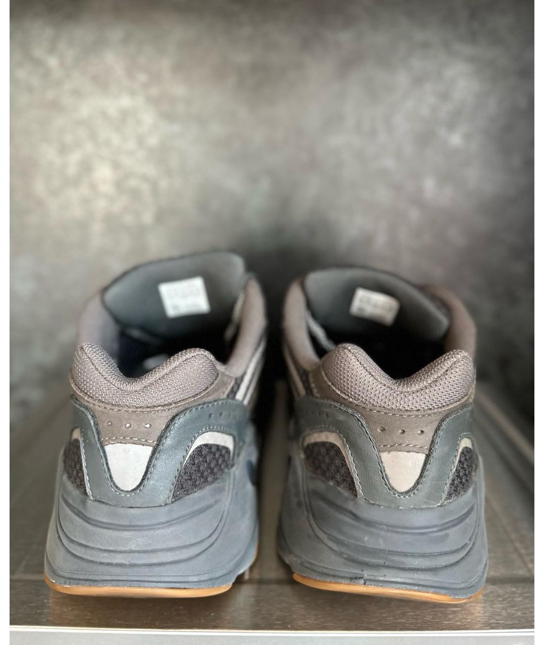 ADIDAS YEEZY Мульти текстильные низкие кроссовки / кеды, фото 3