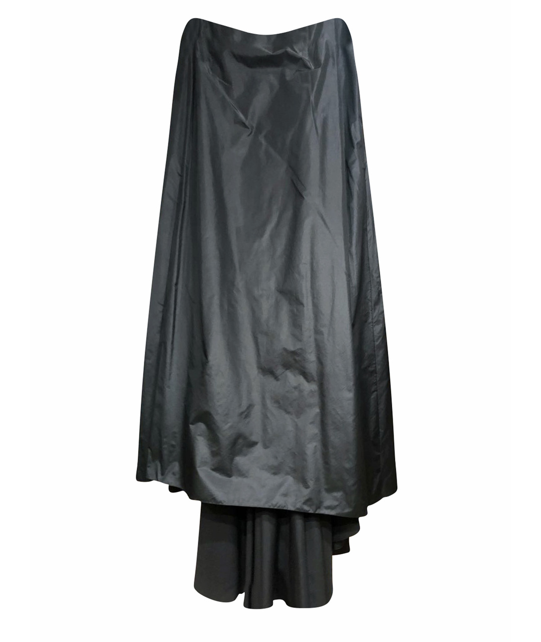 CHRISTIAN DIOR PRE-OWNED Черная шелковая юбка макси, фото 1