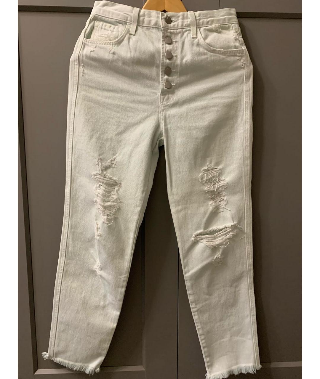 JBRAND Хлопковые прямые джинсы, фото 5