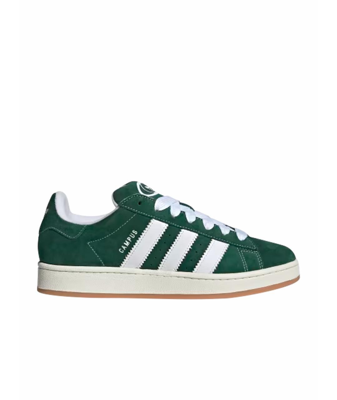 ADIDAS Зеленые кеды, фото 1