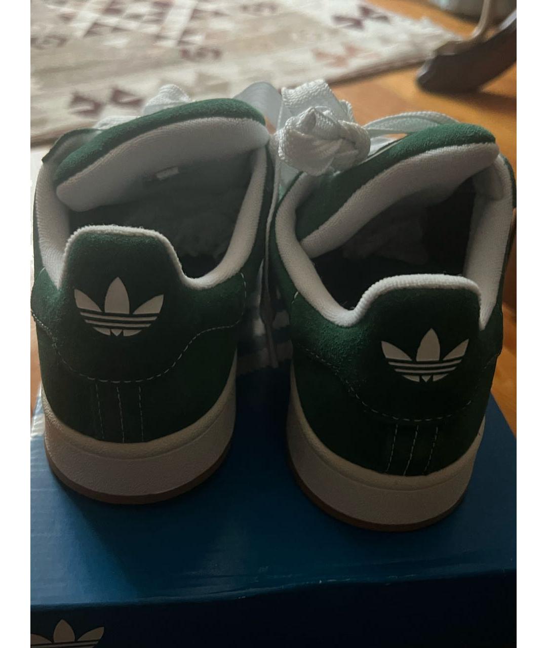 ADIDAS Зеленые кеды, фото 5