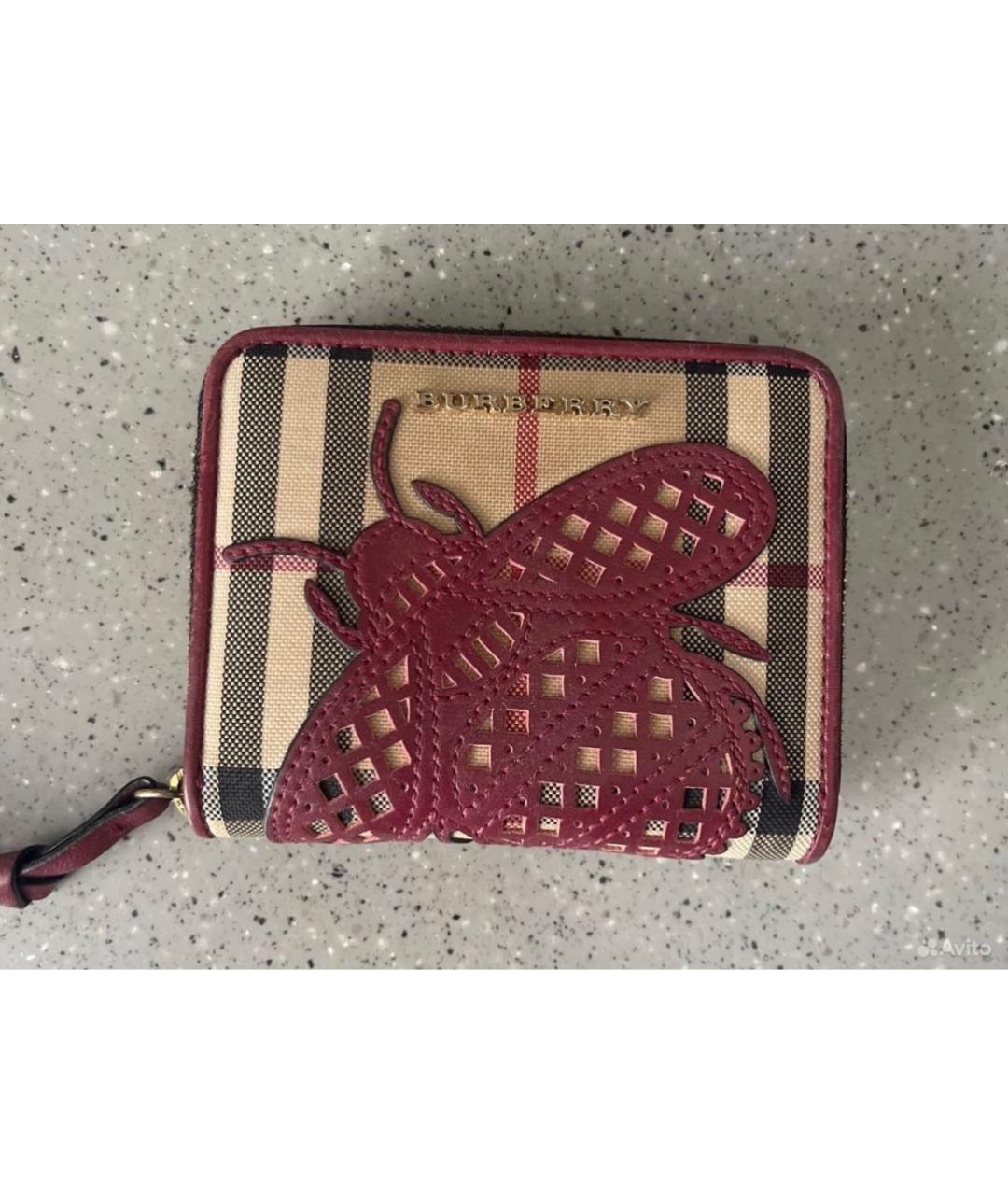 Burberry on sale heart wallet