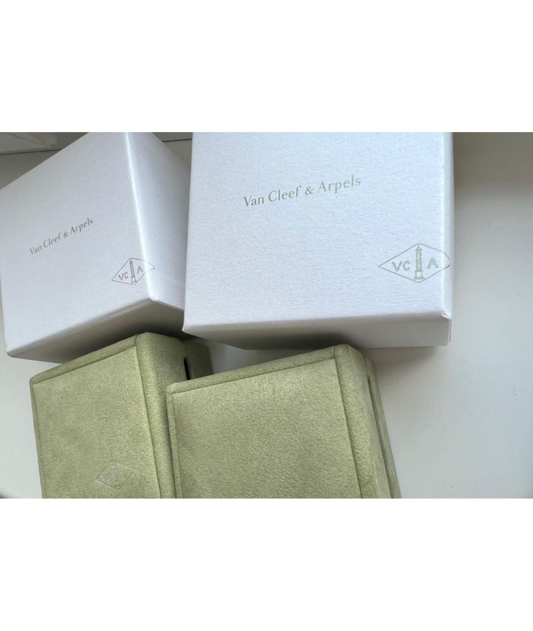 VAN CLEEF & ARPELS Черный комплект из желтого золота, фото 7