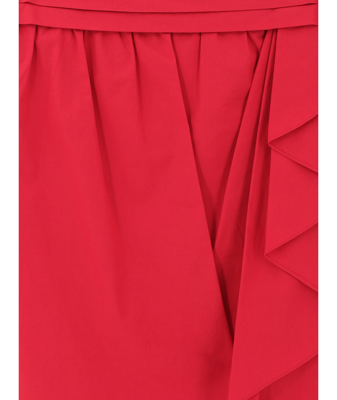 MOSCHINO Красная хлопковая юбка миди, фото 4