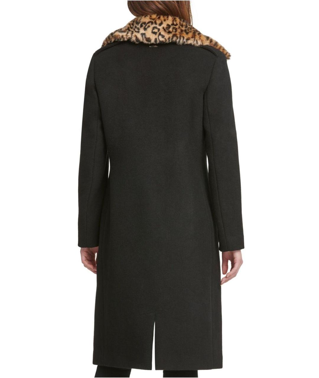 DKNY Черное пальто, фото 2