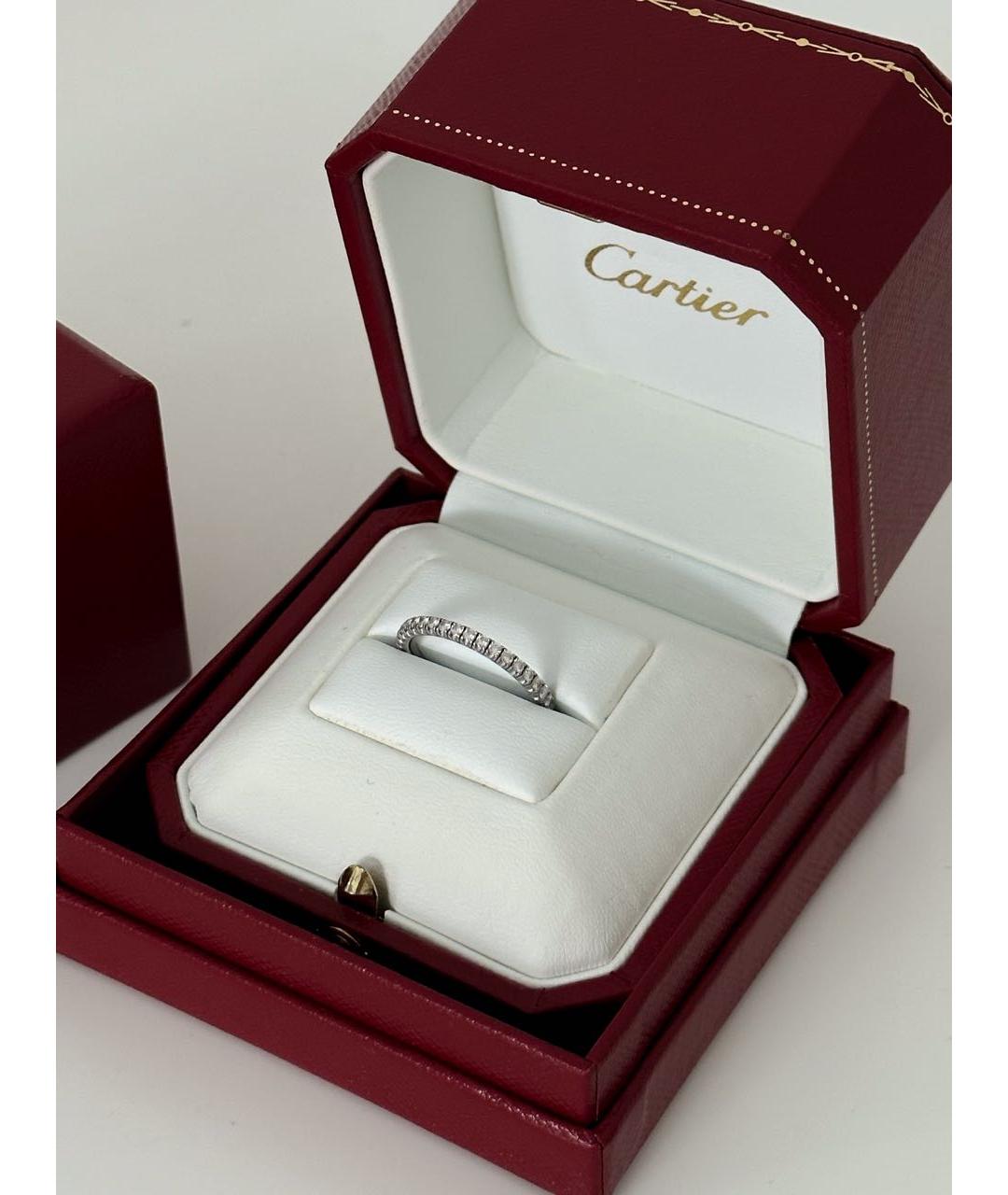 CARTIER Белое кольцо из белого золота, фото 6