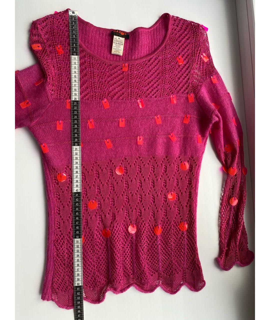 CHRISTIAN LACROIX VINTAGE Розовый джемпер / свитер, фото 6