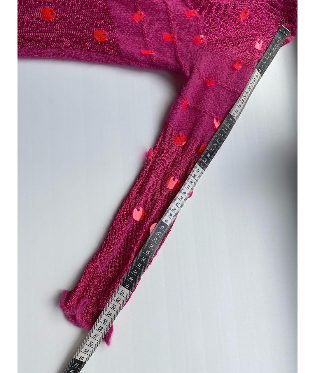CHRISTIAN LACROIX VINTAGE Розовый джемпер / свитер, фото 7