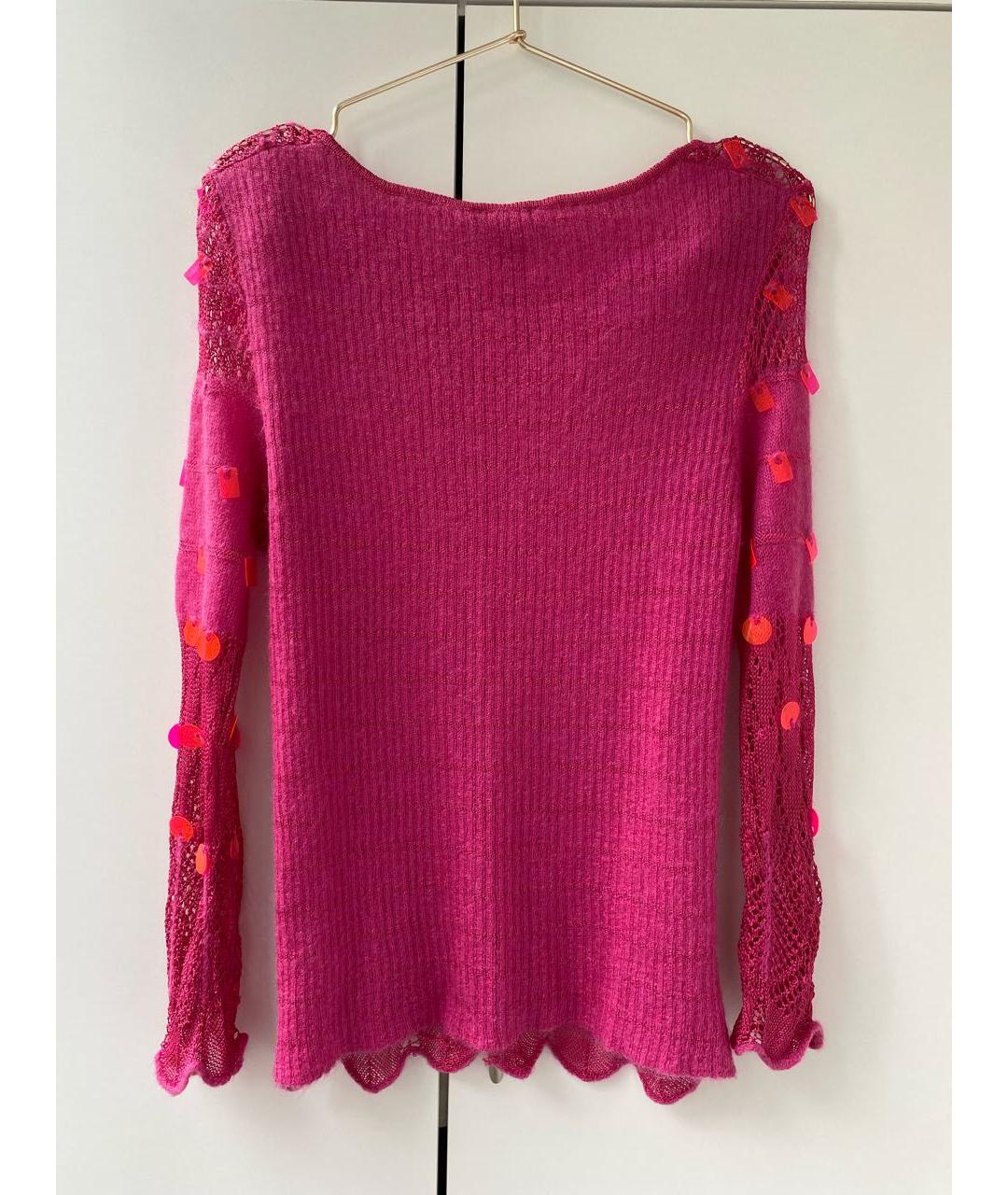 CHRISTIAN LACROIX VINTAGE Розовый джемпер / свитер, фото 2