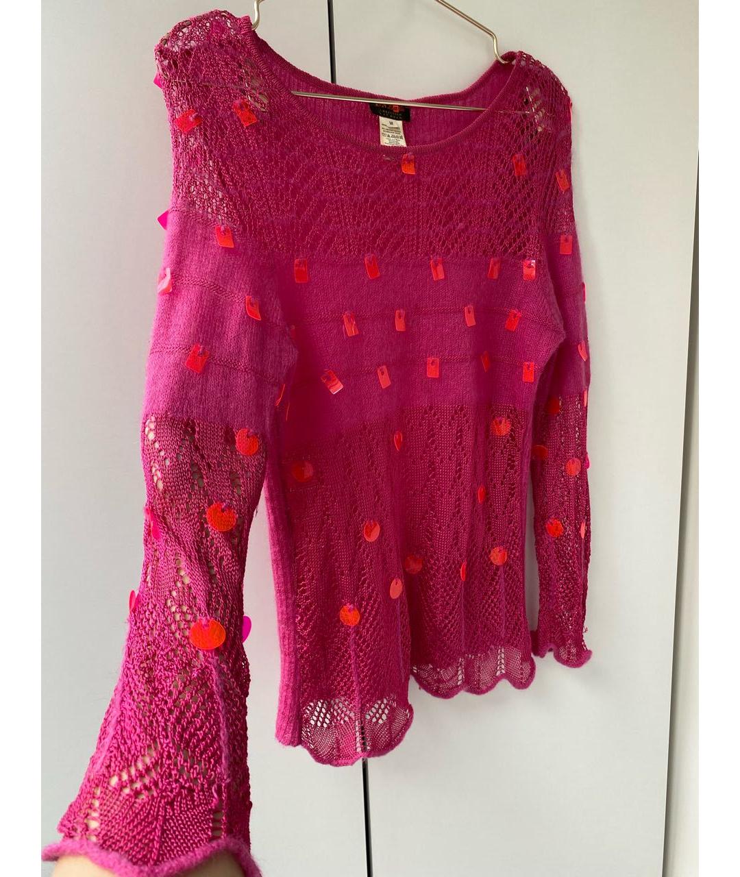CHRISTIAN LACROIX VINTAGE Розовый джемпер / свитер, фото 4