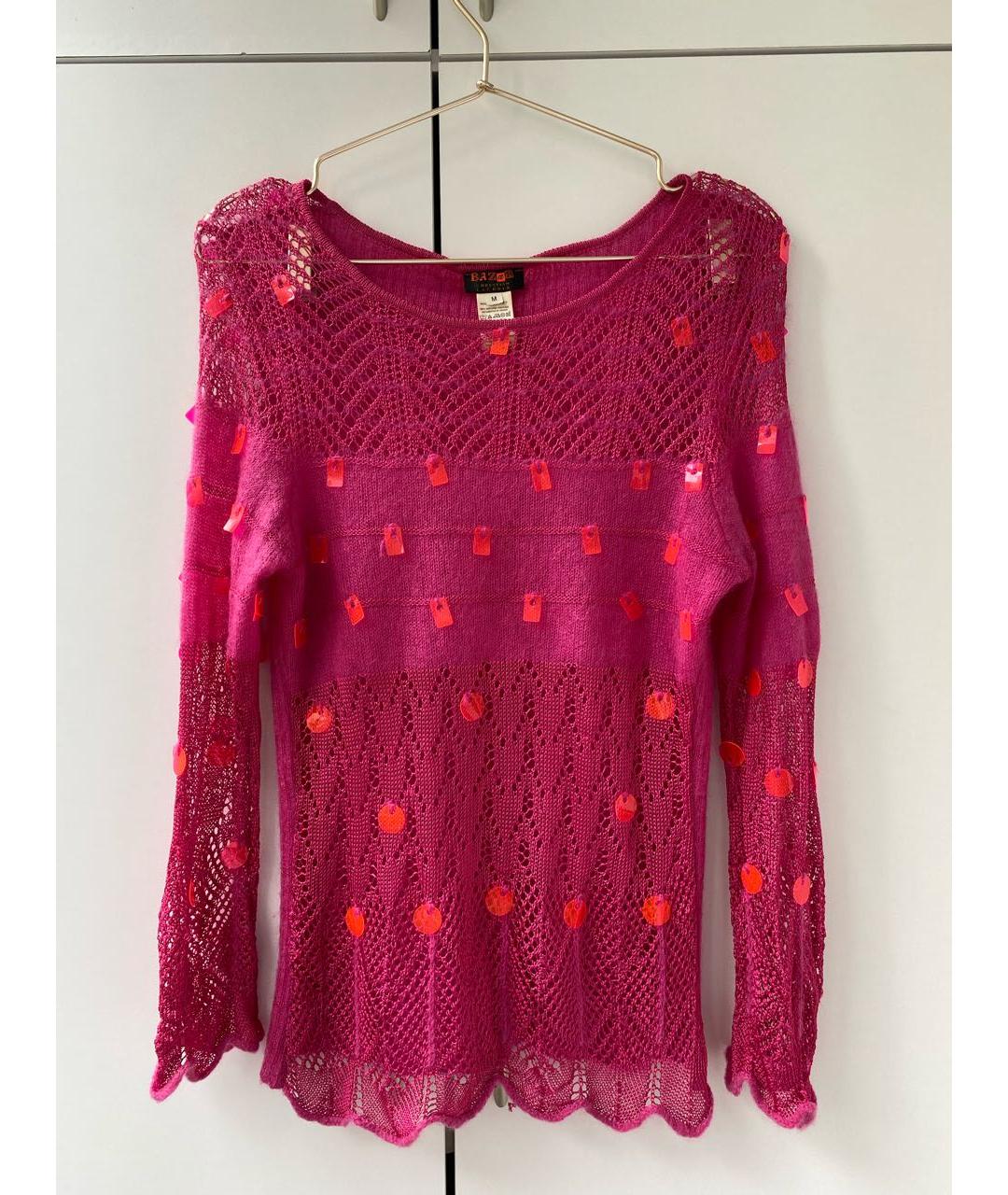 CHRISTIAN LACROIX VINTAGE Розовый джемпер / свитер, фото 9
