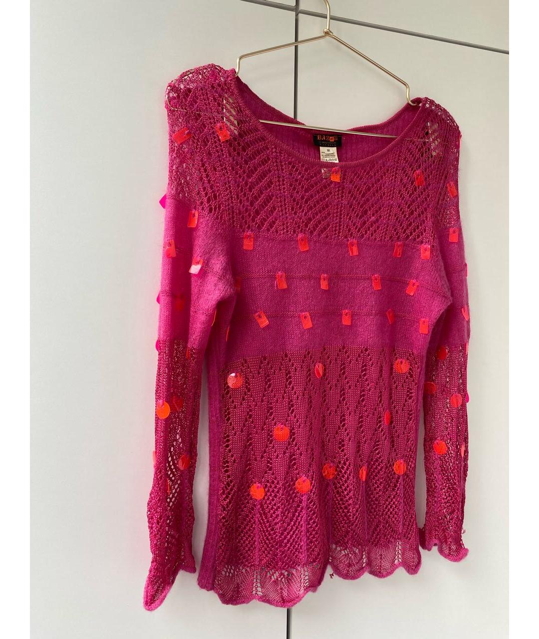 CHRISTIAN LACROIX VINTAGE Розовый джемпер / свитер, фото 8