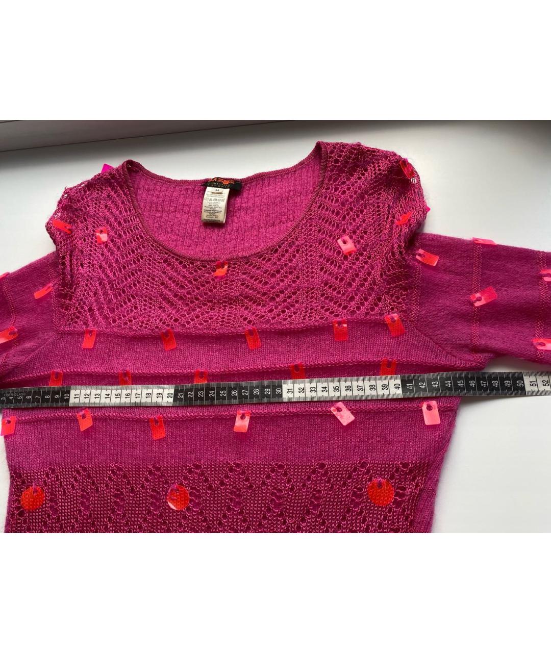 CHRISTIAN LACROIX VINTAGE Розовый джемпер / свитер, фото 5