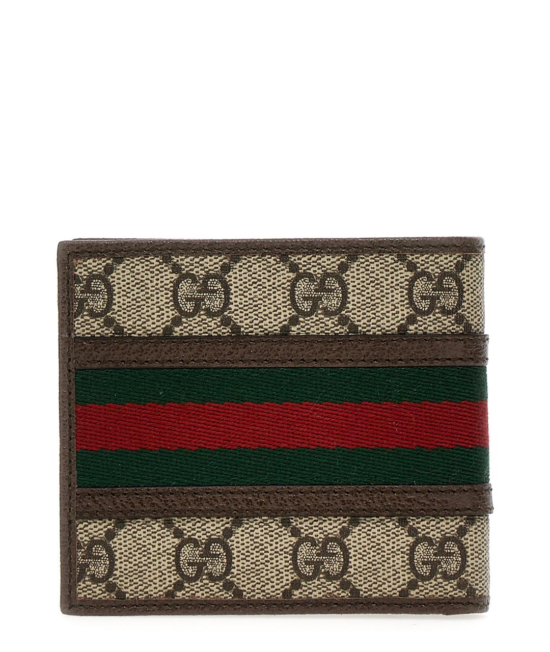 GUCCI Бежевый кошелек, фото 2