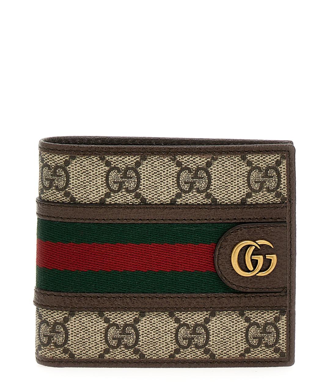 GUCCI Бежевый кошелек, фото 1