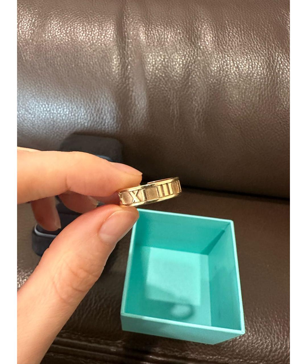 TIFFANY&CO Золотое кольцо из розового золота, фото 4