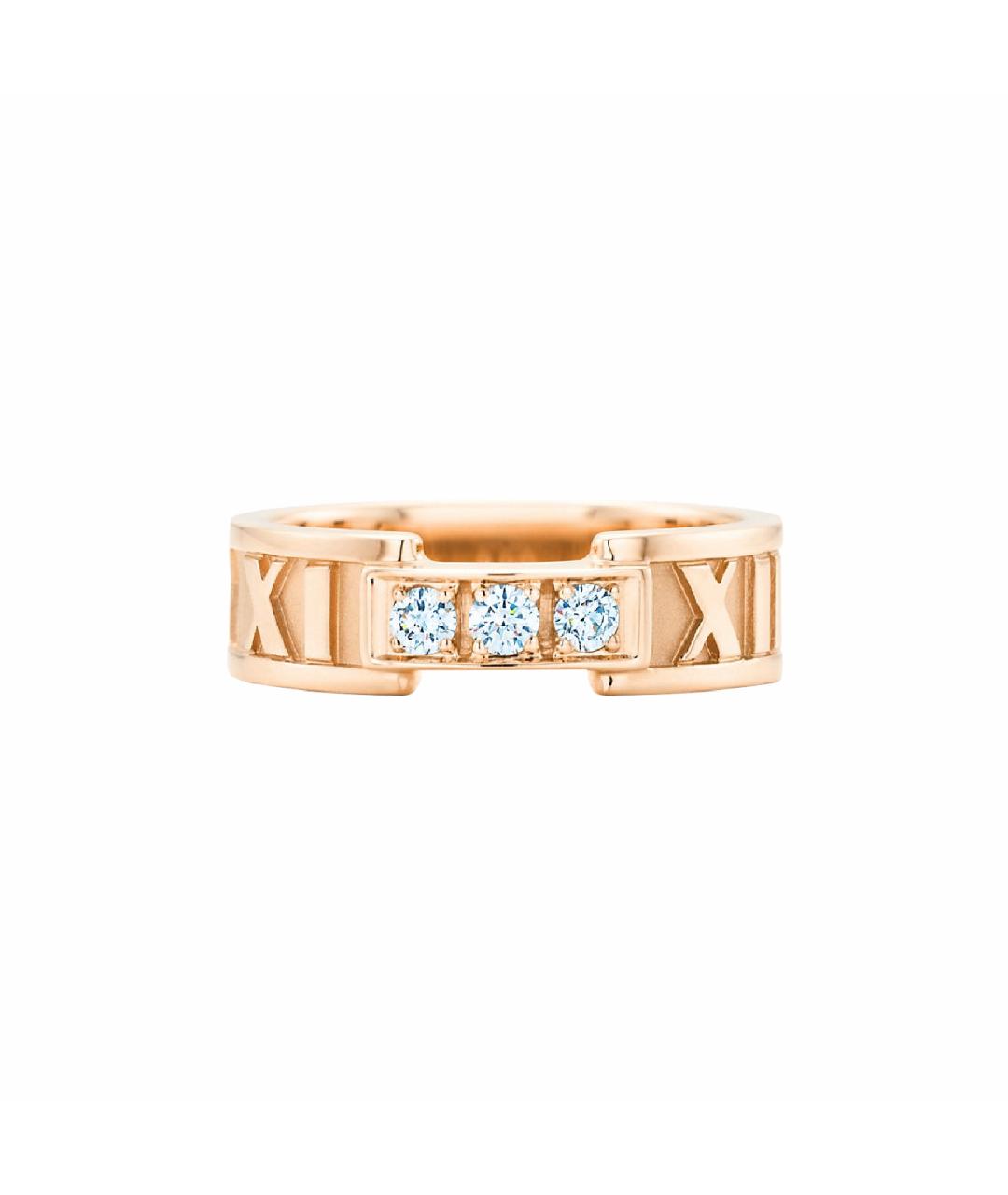 TIFFANY&CO Золотое кольцо из розового золота, фото 1