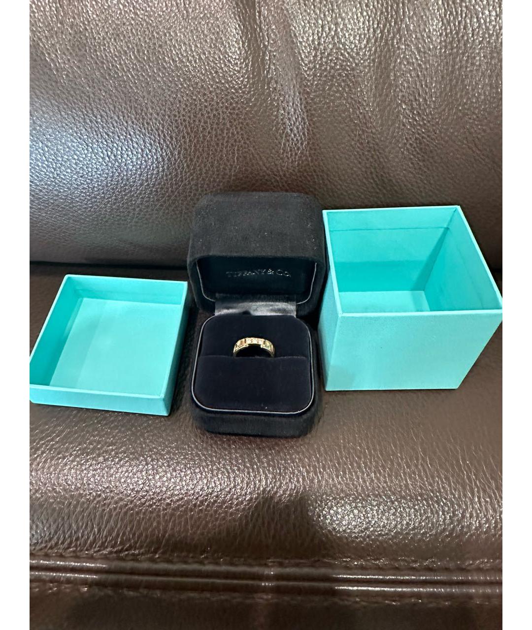 TIFFANY&CO Золотое кольцо из розового золота, фото 8