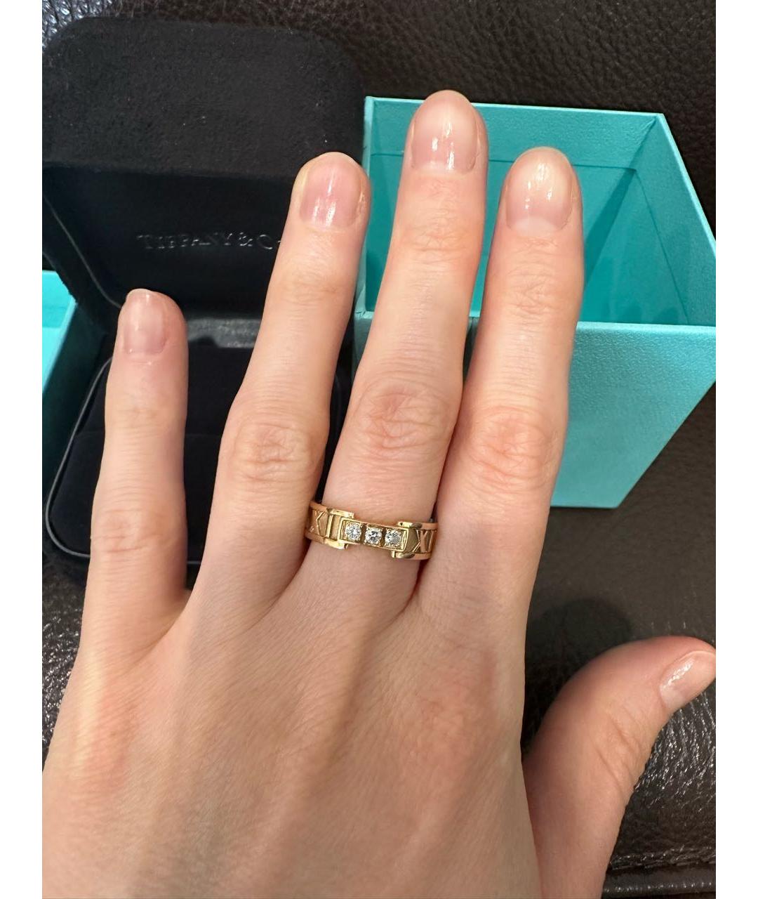 TIFFANY&CO Золотое кольцо из розового золота, фото 6