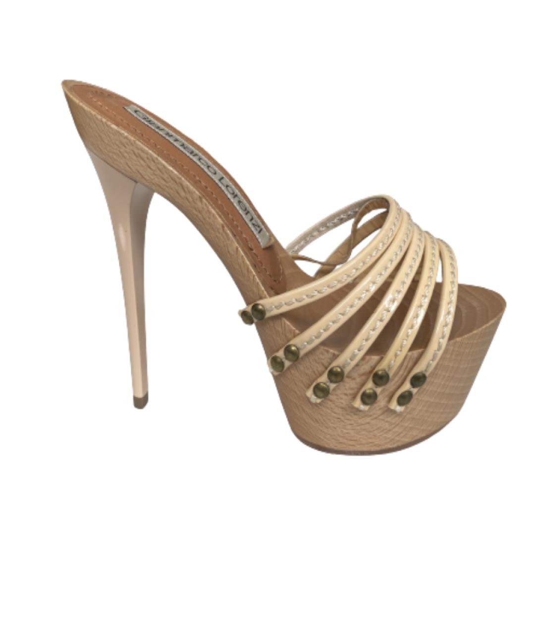 Gianmarco lorenzi mules on sale