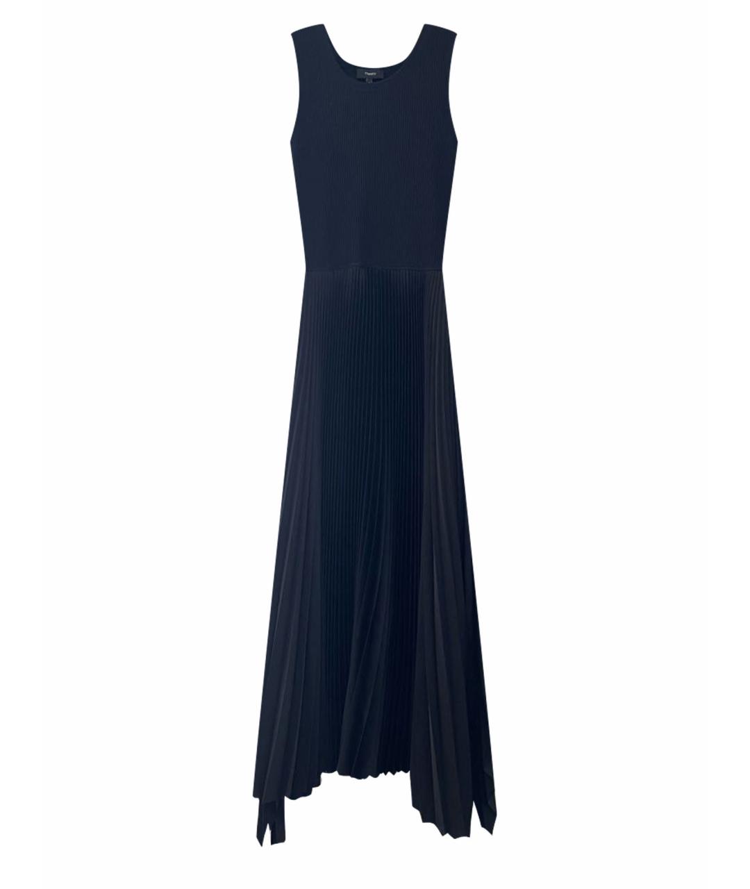 THEORY Черное вечернее платье, фото 1
