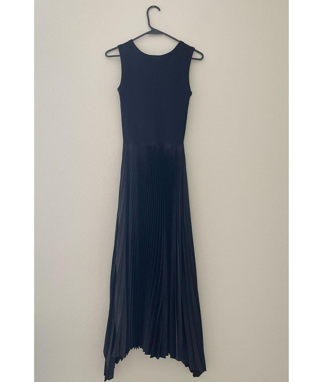 THEORY Черное вечернее платье, фото 2