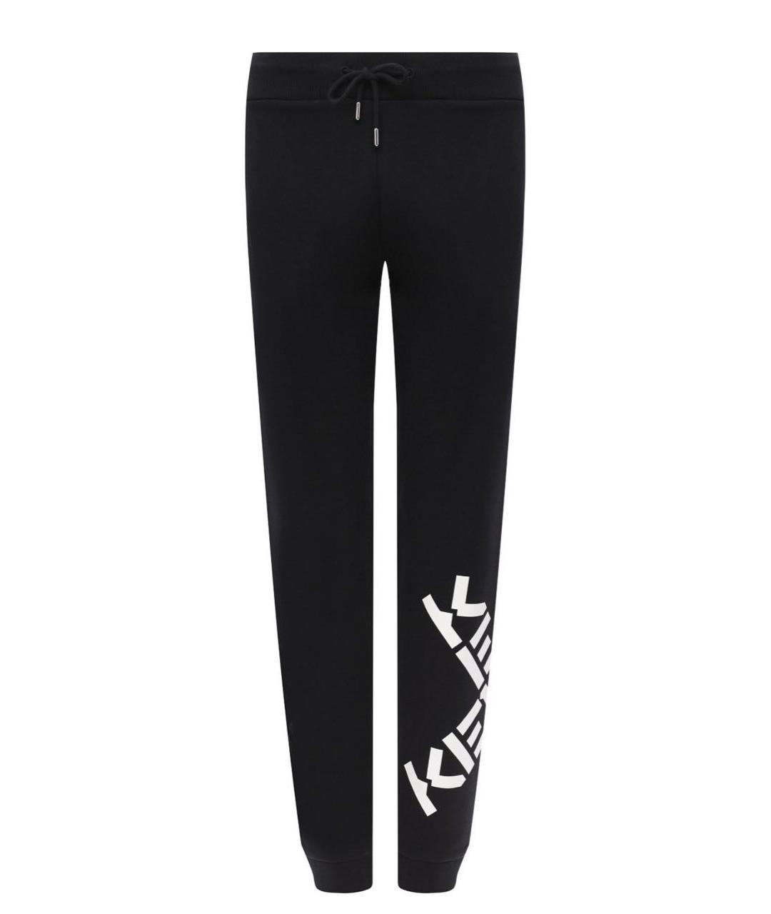 KENZO Черный хлопковый спортивные костюмы, фото 2