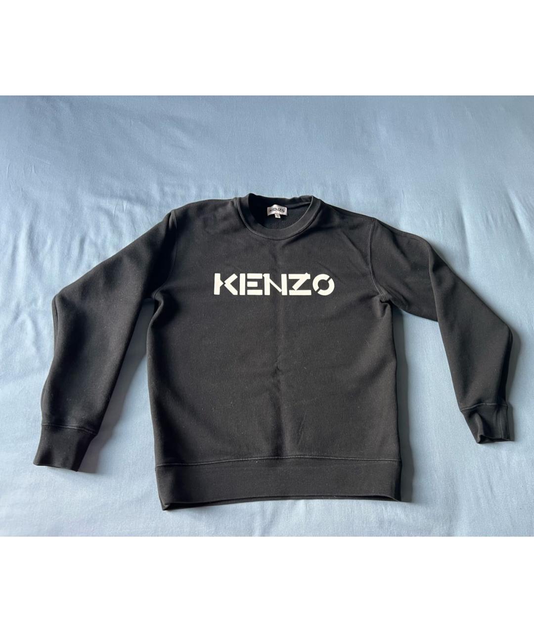 KENZO Черный хлопковый спортивные костюмы, фото 3