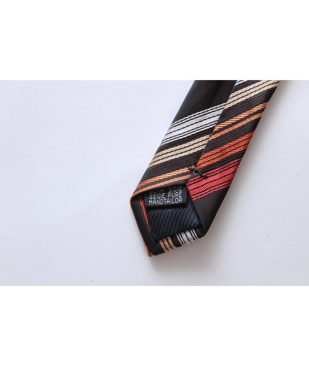 BVLGARI Мульти шелковый галстук, фото 9
