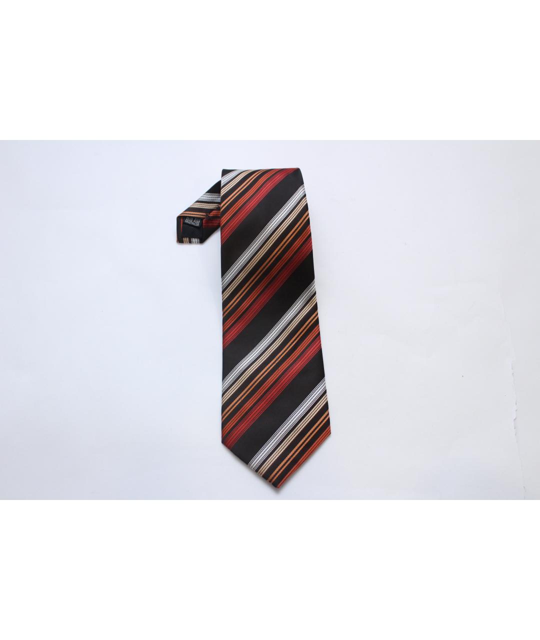 BVLGARI Мульти шелковый галстук, фото 6