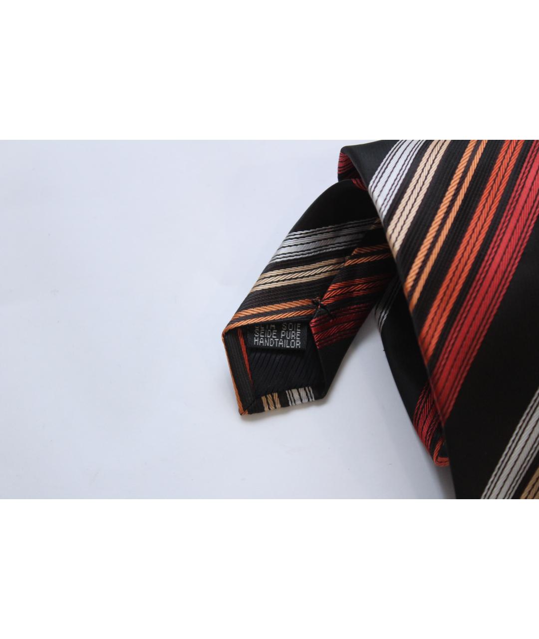 BVLGARI Мульти шелковый галстук, фото 7