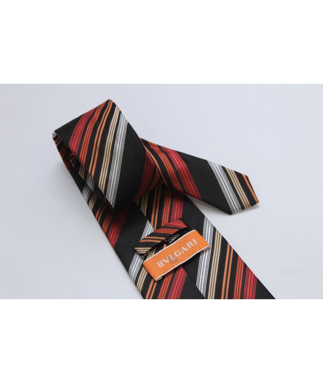 BVLGARI Мульти шелковый галстук, фото 2