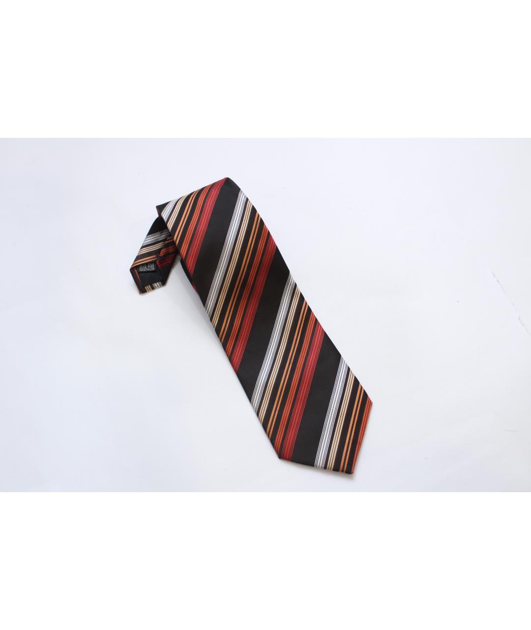 BVLGARI Мульти шелковый галстук, фото 10