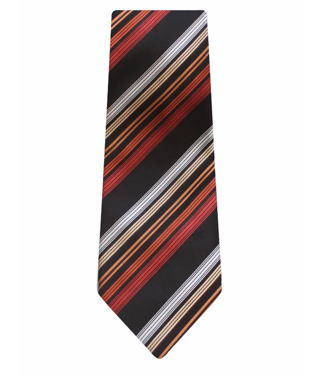 BVLGARI Мульти шелковый галстук, фото 1