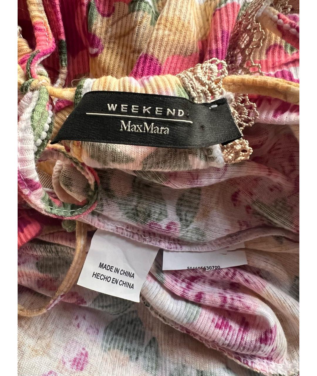 WEEKEND MAX MARA Мульти блузы, фото 3