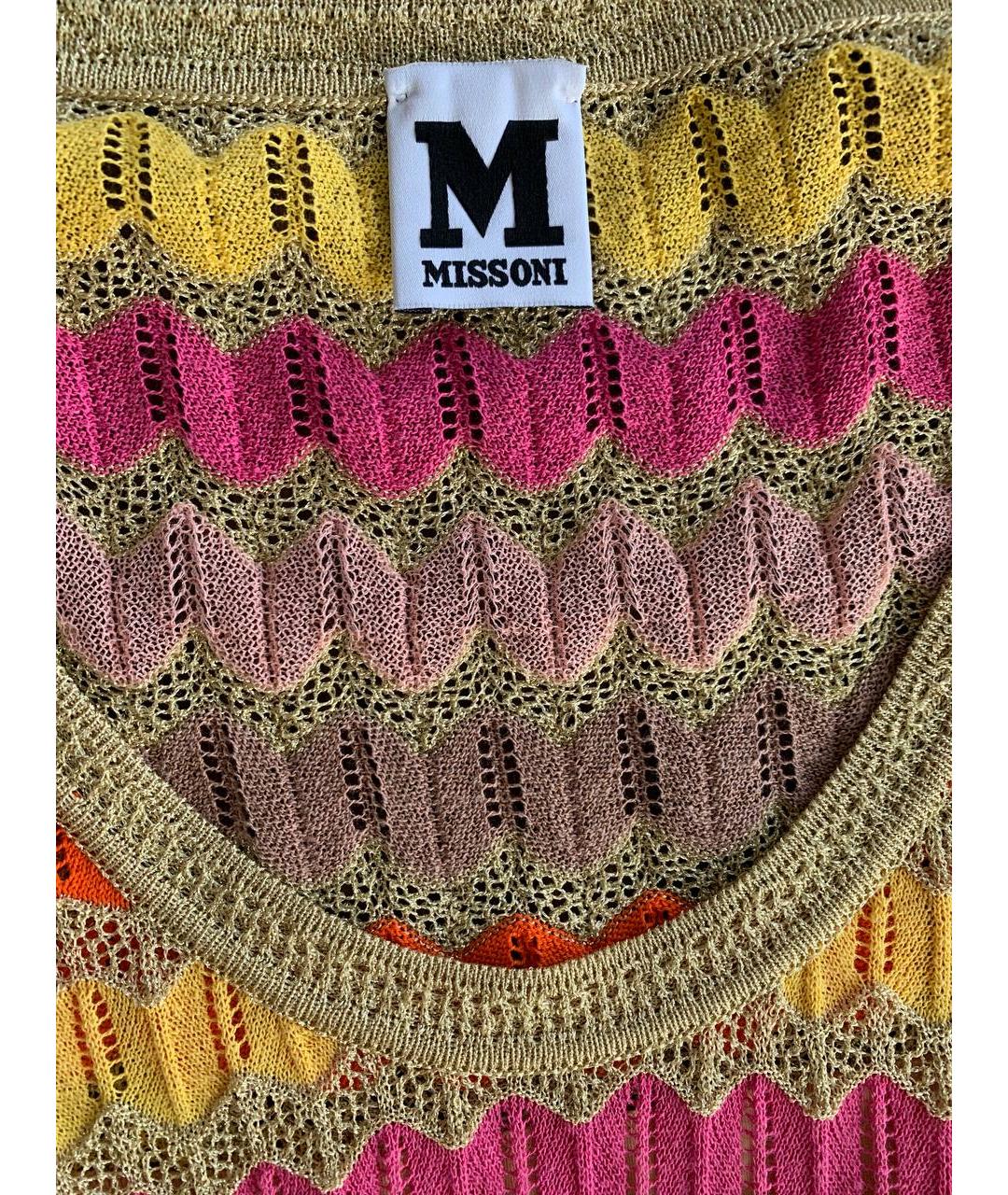 M MISSONI Хлопковое платье, фото 4