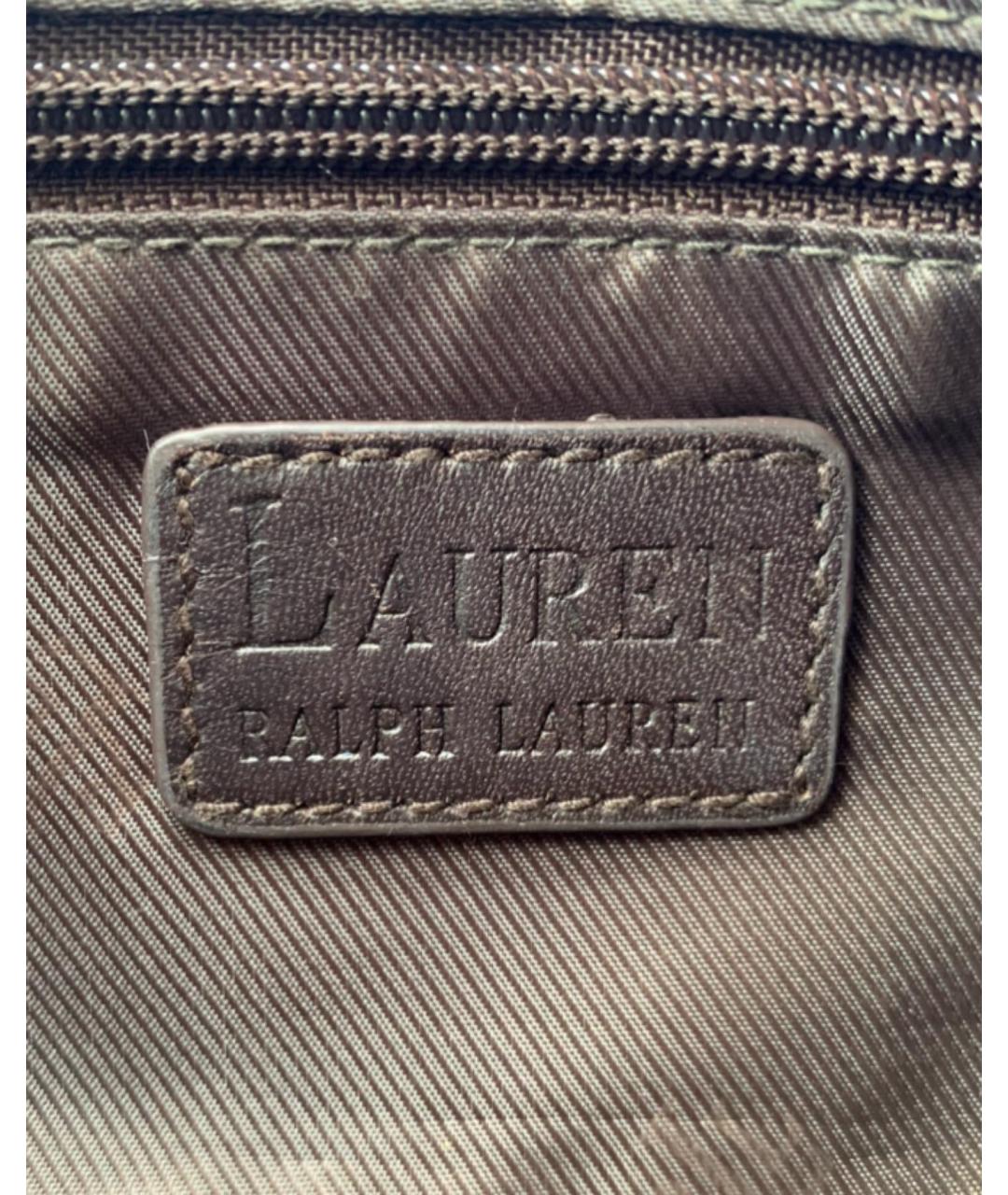 RALPH LAUREN Тканевая сумка через плечо, фото 6
