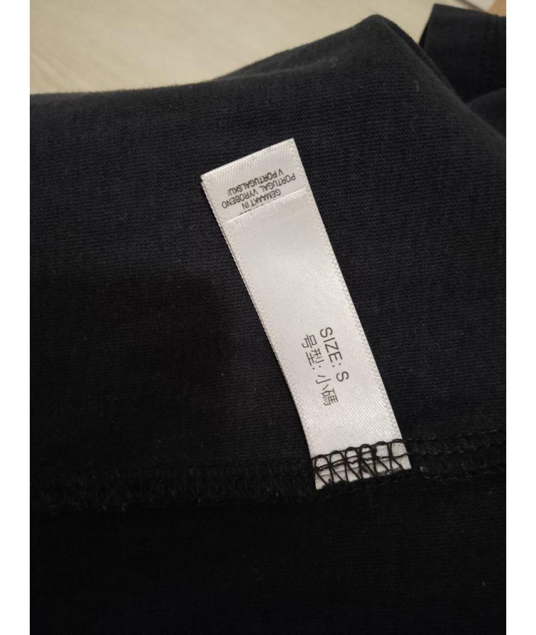 AGENT PROVOCATEUR Черная хлопковая футболка, фото 5