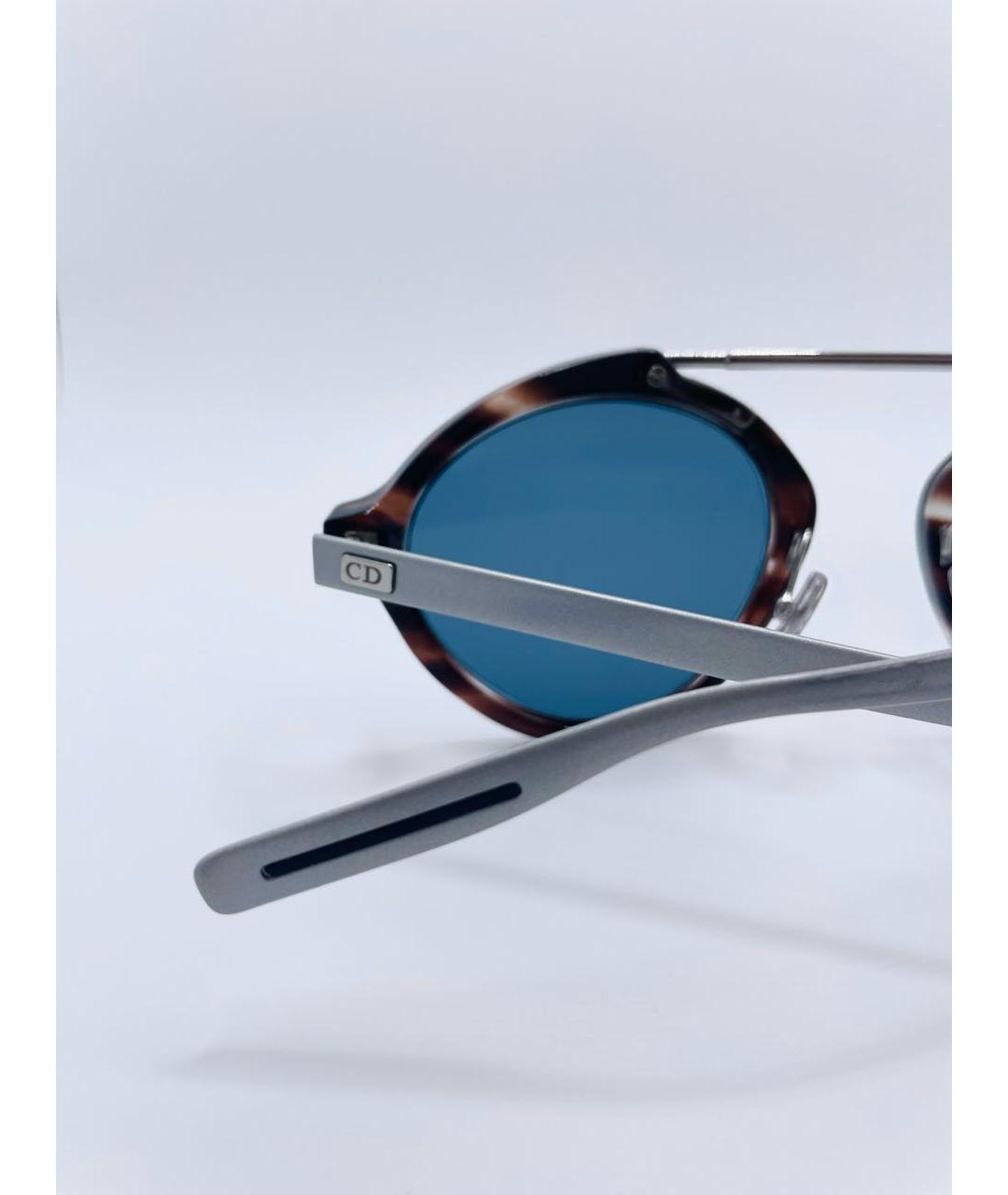 DIOR HOMME Металлические солнцезащитные очки, фото 6