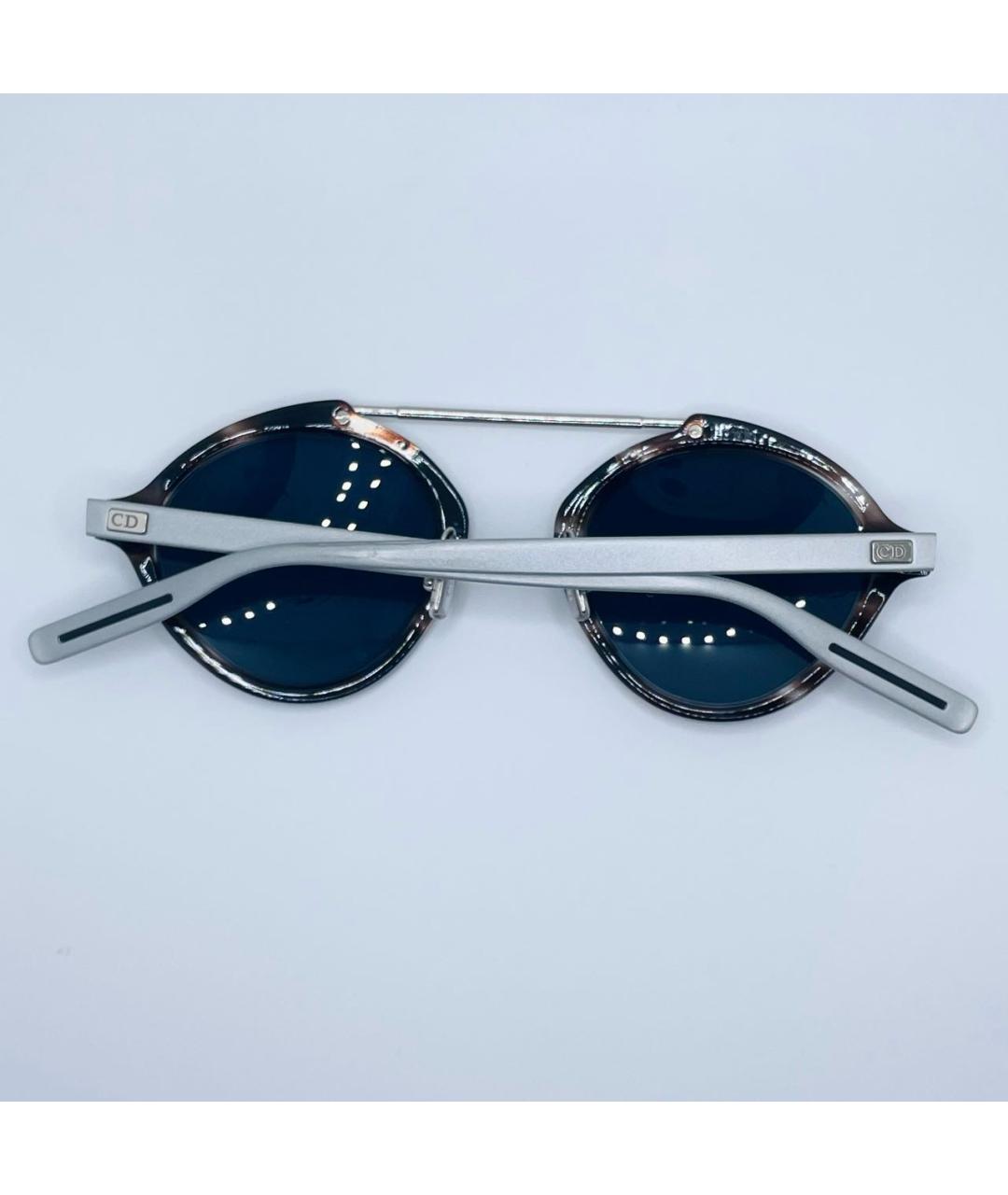 DIOR HOMME Металлические солнцезащитные очки, фото 8