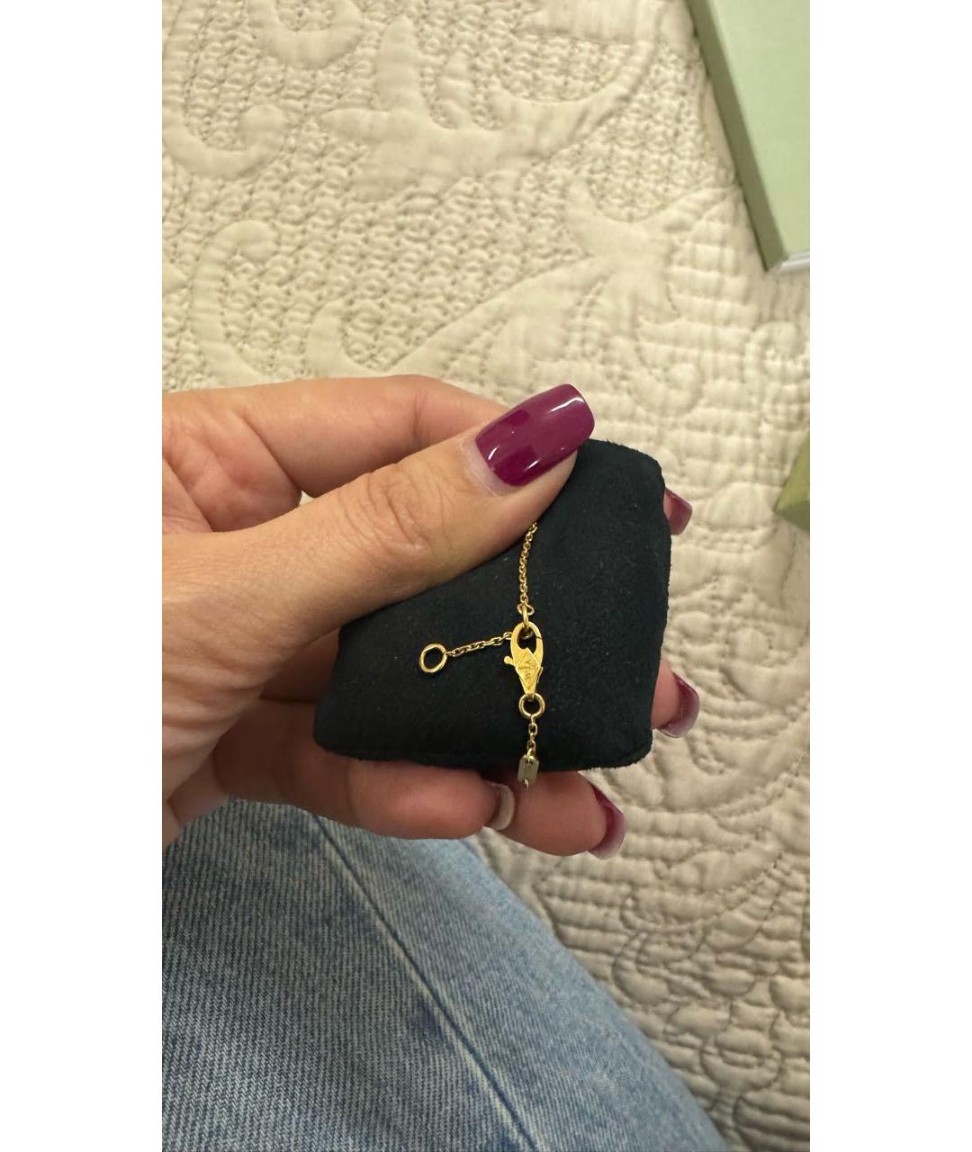 VAN CLEEF & ARPELS Золотой браслет из желтого золота, фото 3