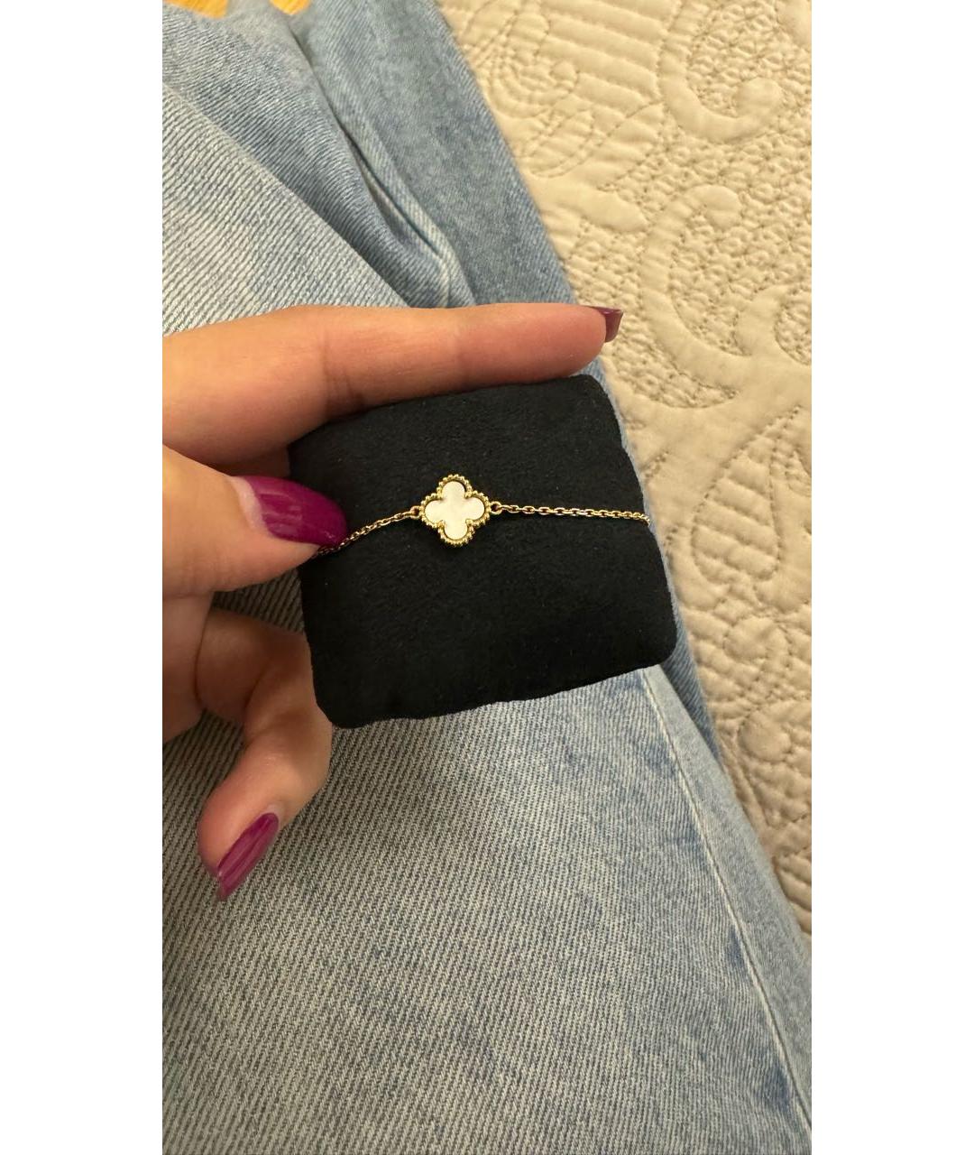 VAN CLEEF & ARPELS Золотой браслет из желтого золота, фото 5