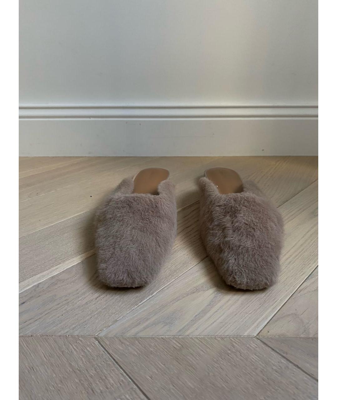 12 STOREEZ Бежевые мюли, фото 4