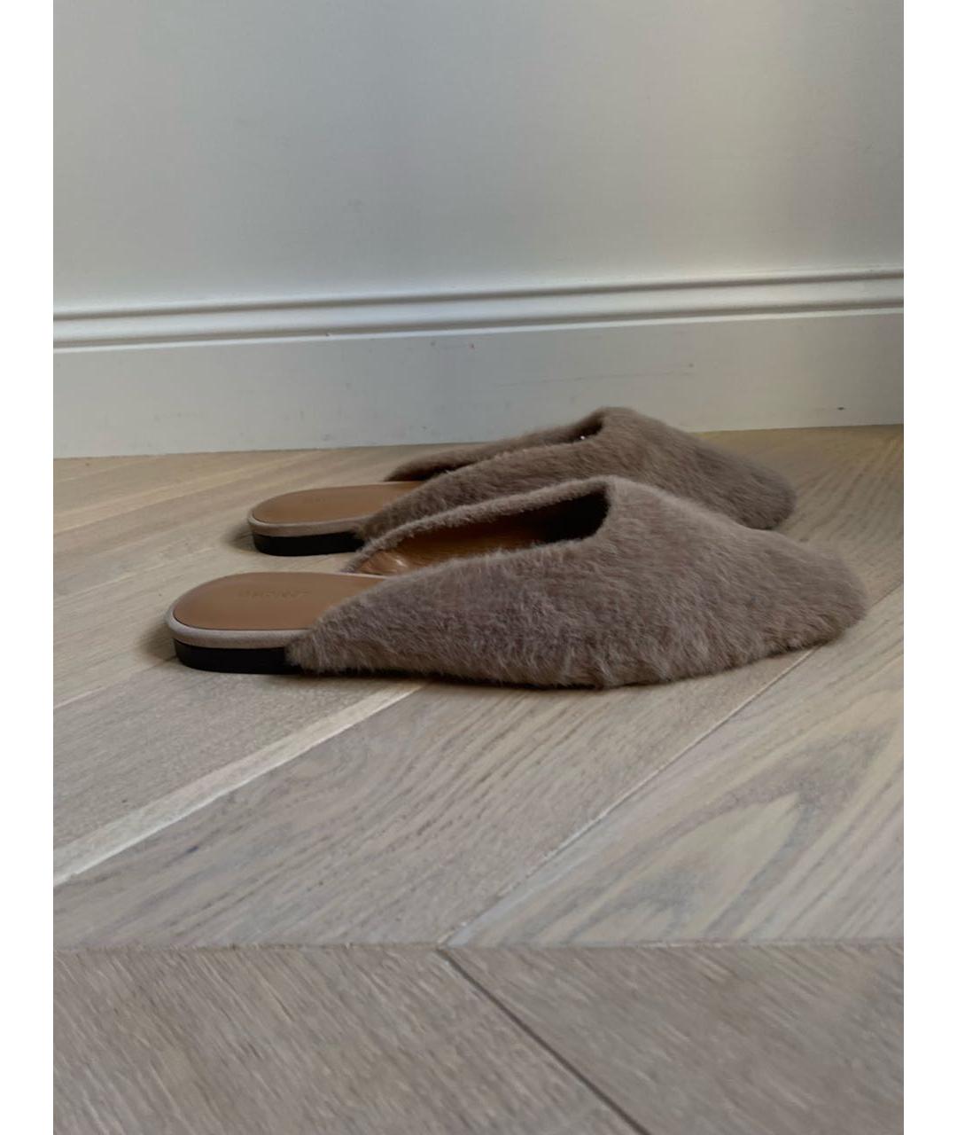 12 STOREEZ Бежевые мюли, фото 6