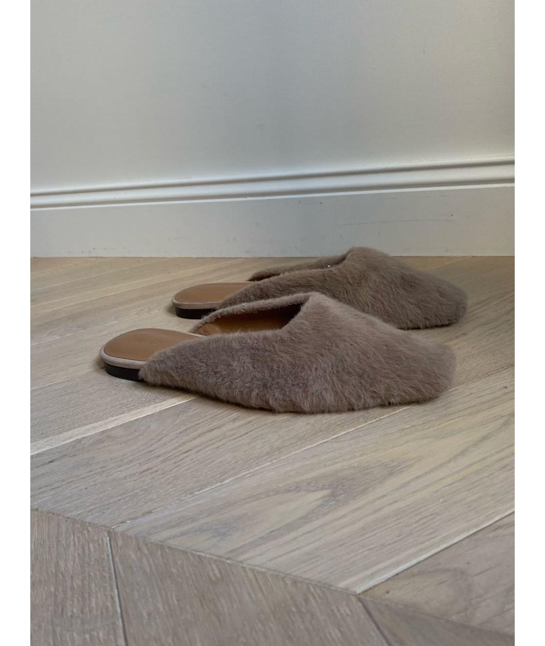 12 STOREEZ Бежевые мюли, фото 3