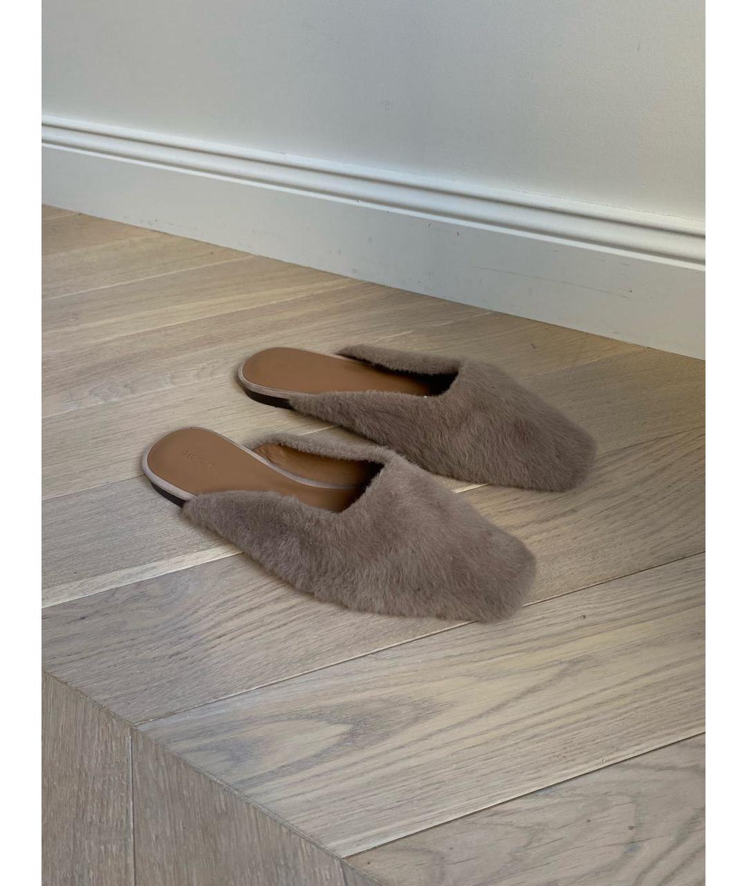 12 STOREEZ Бежевые мюли, фото 2