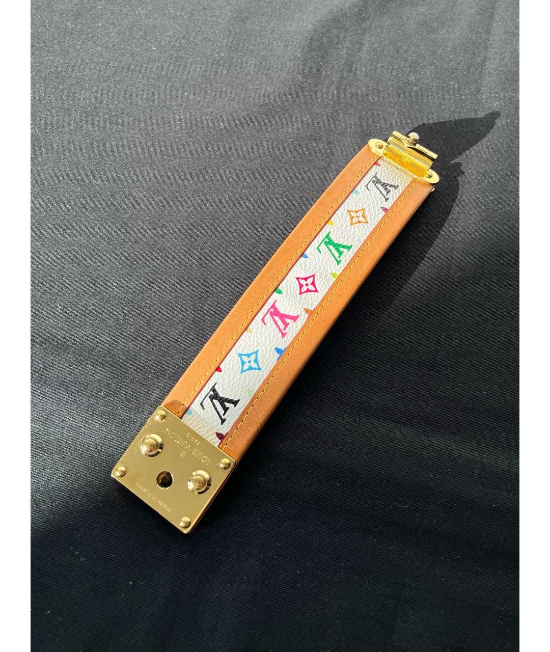 LOUIS VUITTON Мульти кожаный браслет, фото 5