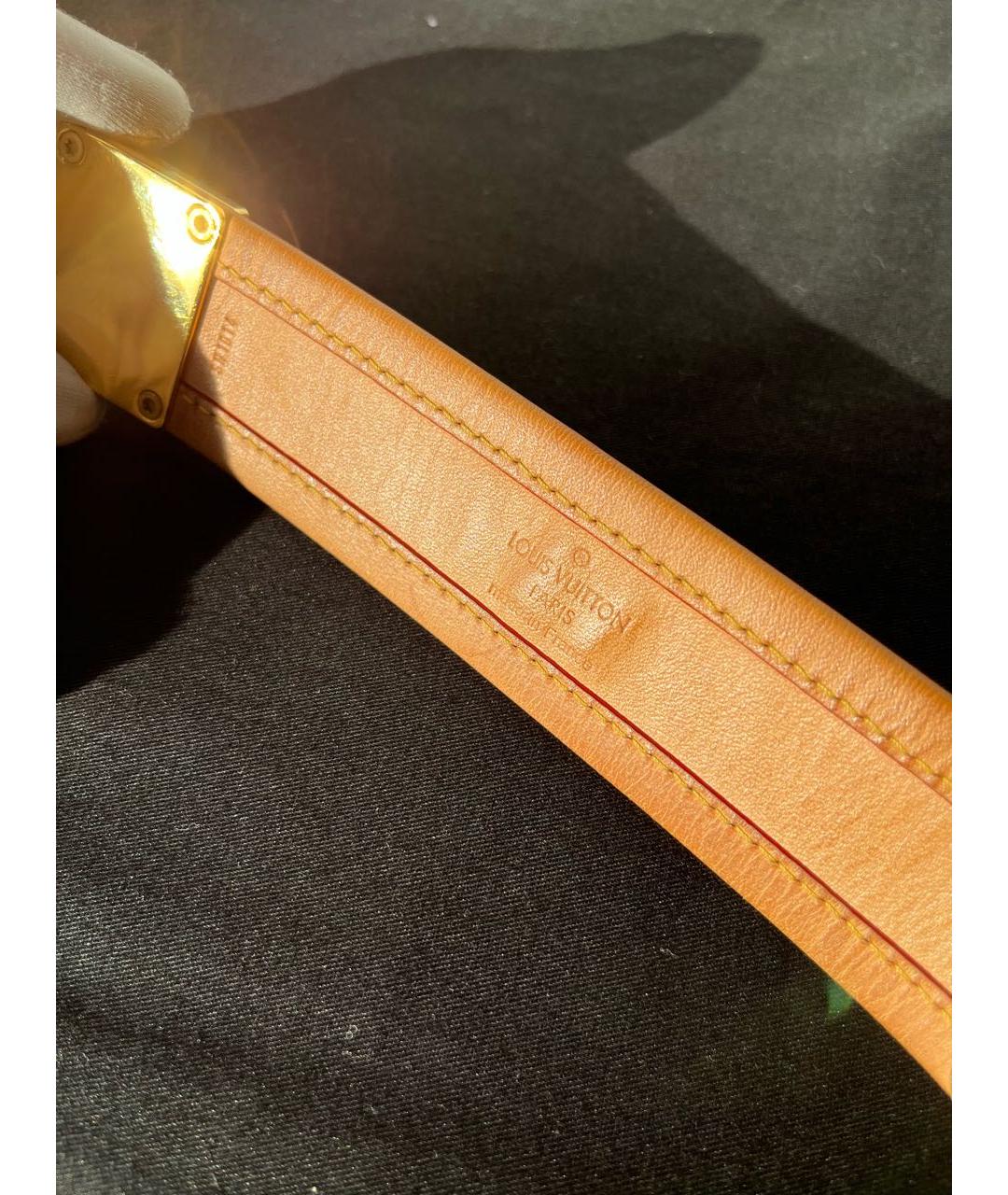 LOUIS VUITTON Мульти кожаный браслет, фото 6