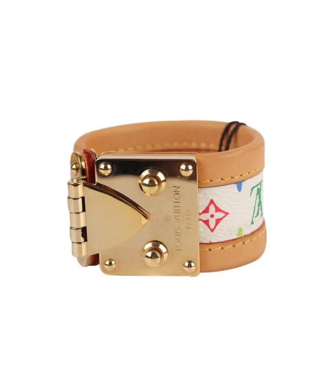 LOUIS VUITTON Мульти кожаный браслет, фото 1