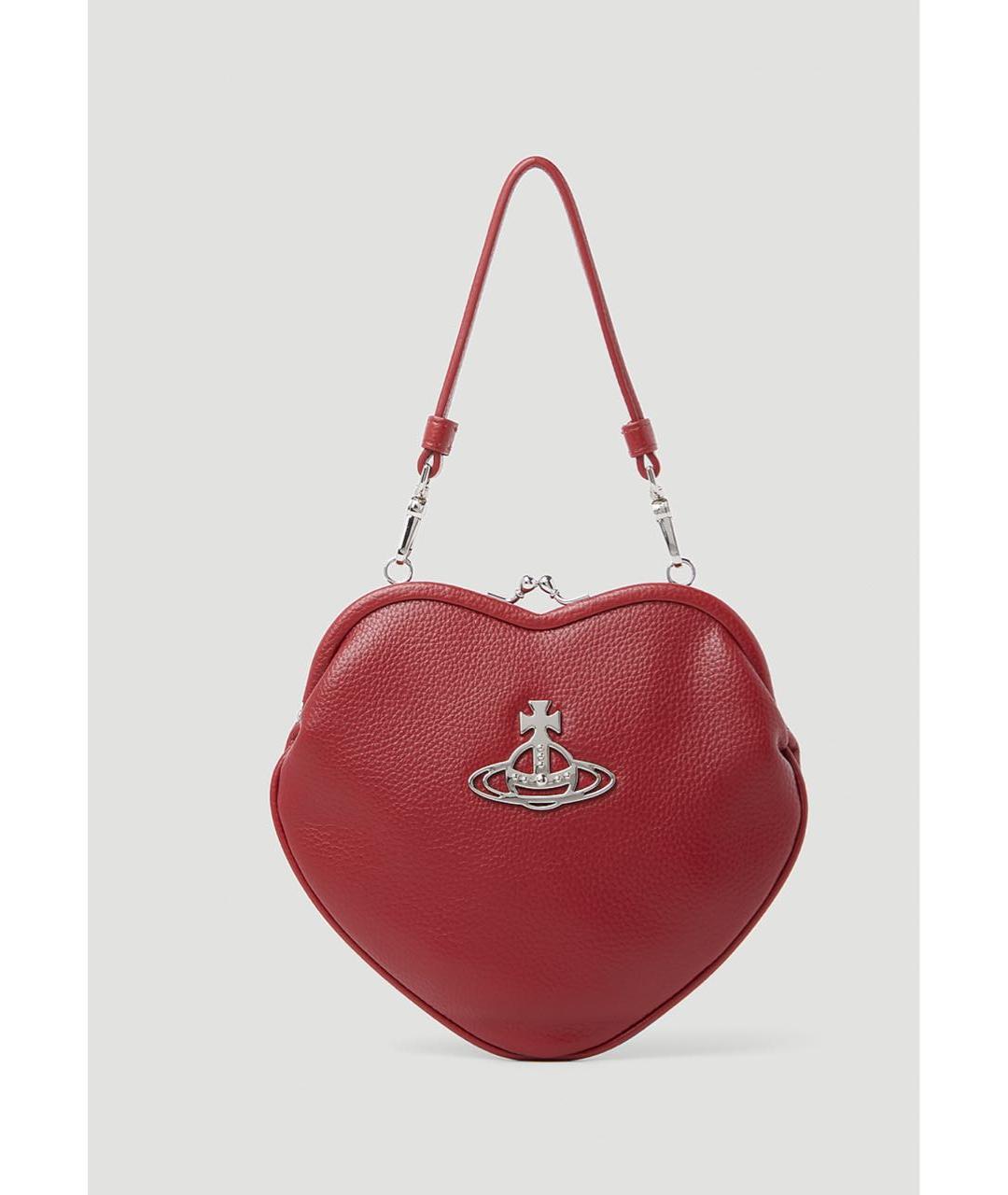 VIVIENNE WESTWOOD Бордовая сумка через плечо для женщин – купить в ...